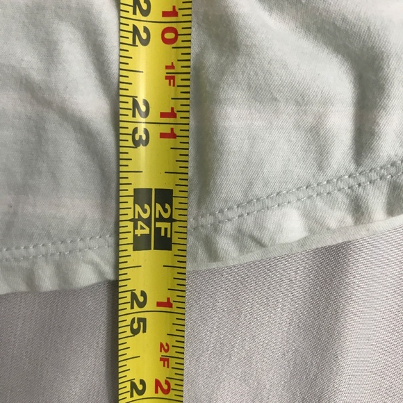 1 E Levi's Cream Stripes Gray Ringer Baseball Tee - Picture 4 of 6